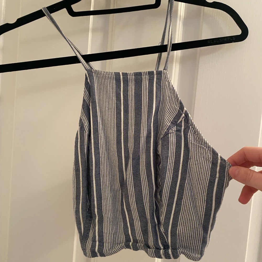 Adorable XS Cropped Tank Top